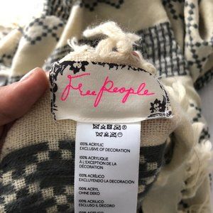 Free People poncho